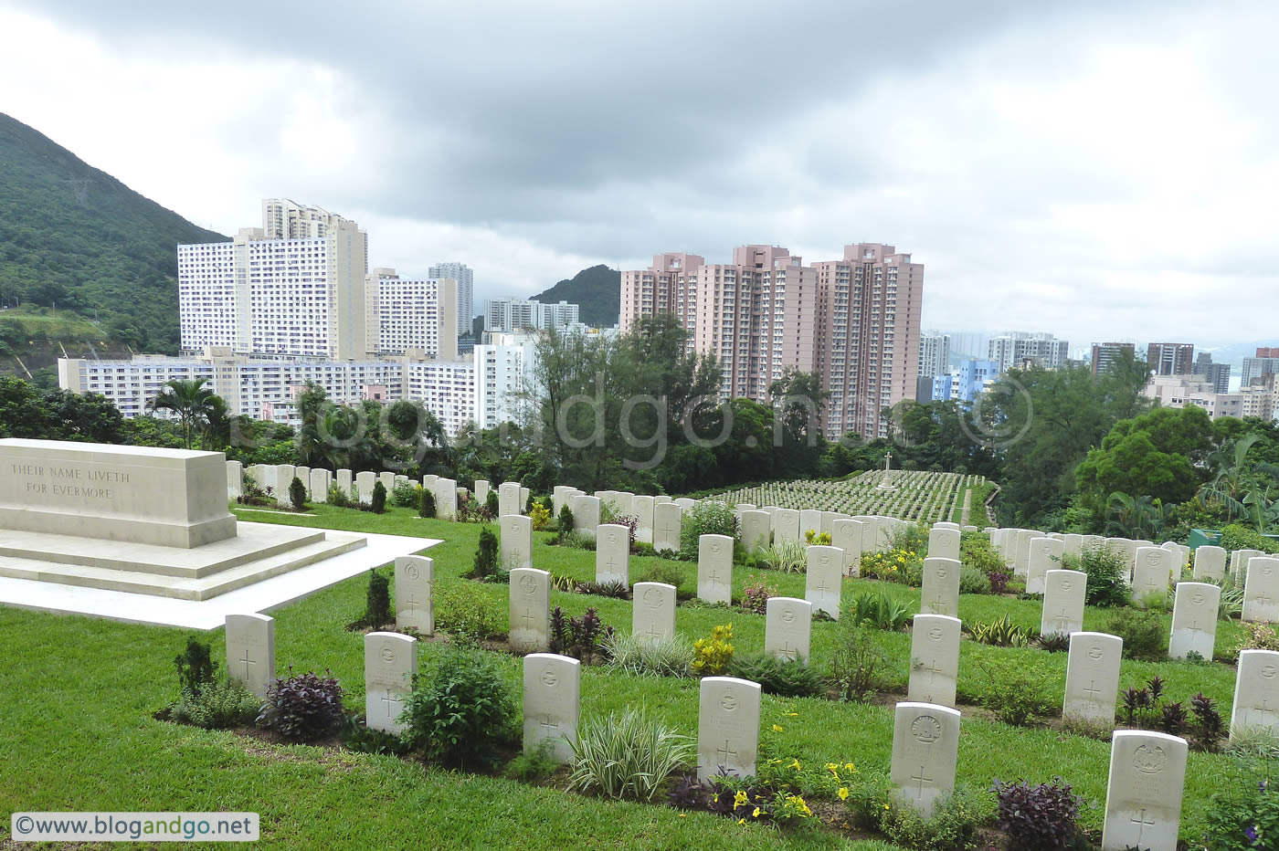 Sai Wan Military Cemetery